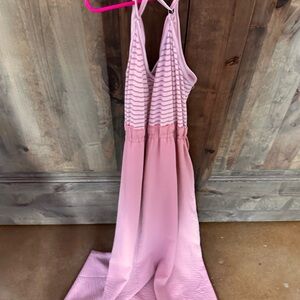 Pink Maxi Dress